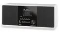 Imperial DABMAN i200 Internet/DAB+ Radio (Stereo Sound, Internetradio/DAB+ / DAB/UKW, WLAN, LAN, Aux-In, Line-Out, Kopfhörer Ausgang, Spotify) weiß, 32x13,5x11 cm