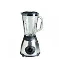 VitaSpeed Edelstahl Standmixer Smoothiemaker m. Glaskrug, 500 W Smoothie maker