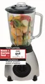 Edelstahl Standmixer 1,5l Glaskrug Milchshaker Cocktailshaker Barmixer Mixer NEU