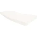 Dibapur ® A/11 - Kaltschaummatratze (Rollmatratze) 120x200 x Kernhöhe 11 cm und mit Standard Bezug (Glatt) ca. 11,2 cm