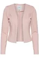 ICHI IHKATE SHORT BL Damen Blazer Kurzblazer Jacke Kurzblazer mit Stretch, Größe:XS, Farbe:Rose Smoke Melange (1415061)