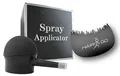HAIR GO Applikator + Hairline Optimizer Haaransatzkamm für Streuhaar & Schütthaar, für Natürlichen Haaransatz bei Anwendung von Fibers Haarverdichter