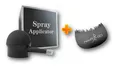HAIR&GO Applikator + Hairline Optimizer Streuhaar Haarverdichter Hairfor2