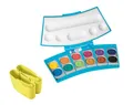 Pelikan Wasserfarbkasten 2 Wasserboxen + Deckweiß und 12 Farben