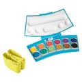 Pelikan Deckfarbkasten ProColor 735 Malkasten Mischpalette Wasserboxen Deckweiß