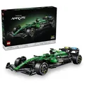 LEGO Technic Aston Martin Aramco AMR25 Formel 1 Rennwagen - Modellbau für Erwachsene - Rennauto mit V6-Motor, Differential & DRS-Aktivierung - Geschenkidee für Racing- & Motorsport Fans - 42240