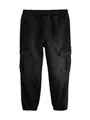 NEXT Jungen Jeans mit Cargotaschen Schwarz 170