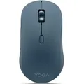 Lenovo Yoga geräuschlose Bluetooth-Maus | Aquamarinblau