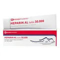 HEPARIN AL Salbe 30.000 Inhalt: 100 g