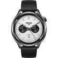 Watch S4 (schwarz/grau) - Schwarz