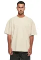Build Your Brand Ultra Heavy Cotton Box Short Sleeve Crew Neck T-shirt L