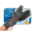 Nitrilhandschuhe Gastronomiehandschuh Hygostar Safe Light virendicht, puderfrei, unsteril, latexfrei, 100 Stück/Box 27068