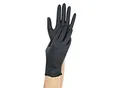 Nitril-Einweghandschuhe SAFE LIGHT, schwarz, Größe 7 (S), VE 1000 Stk kaiserkraft