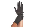 Franz Mensch Nitril-Handschuhe Hygostar "Safe Light", Schwarz, 100 Stück