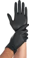 1 bis 20x HYGOSTAR Nitril-Handschuh "DARK", S, schwarz, puderfrei BIS 60% RABATT