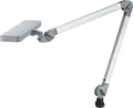 LED-Gestängeleuchte Waldmann ALD, Leistung 16 W, 1250 lm, Lichtfarbe 5000 K, staubgrau 188387