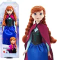 Gadget -D- Disney: Mattel - Frozen Doll Anna With Braids Mattel