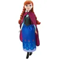 Mattel HLW49 Disney Frozen Core - Anna (Outfit Film 1)