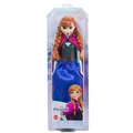 MATTEL HLW49 Disney Die Eiskönigin Core Anna (Outfit Film 1) Spielzeugpuppe Mehr