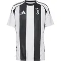 adidas Juventus Turin 24-25 Heim Teamtrikot Herren in white-black, Größe S