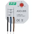 Treppenlichtzeitschalter für Unterputz Einbau 230V 10A elektronisch F&F ASO-205