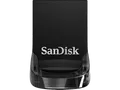 SANDISK Ultra® Fit USB-Stick, 512 GB, 400 MB/s, Schwarz