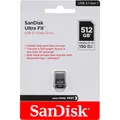 SanDisk Cruzer Ultra Fit 512GB USB 3.1 SDCZ430-512G-G46 USB-Stick