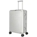 Travelite Trolley Next 4W M 67cm silber 079848 56