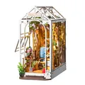 Rolife 3D-Holz-Puzzle Book Nook "Garden House" TGB06