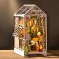 Rolife | 3D Holzpuzzle | Book Nook | Gartenhaus | Robotime | TGB06