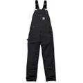 Carhartt Bib, Latzhose - Schwarz - W34/L32