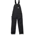 Carhartt Latzhose Bib 102776 schwarz W34-L32