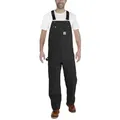 Carhartt Arbeitslatzhose BIB OVERALL (1-tlg) schwarz W34/L32