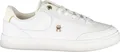 Stylischer Damensportschuh in Weiß mit Kontrastdetails und Komfort-Fußbett