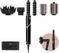 Shark Multihaarstyler FlexStyle 5-in-1 Haarstyler und -trockner - Schwarz HD446EU, Mit einer Drehung vom leistungsstarken Haartrockner zum Styler