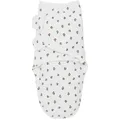 Meyco Baby Pucksack - 0-3 Monate - Pucktuch Swaddle für Neugeborene - 100% Baumwolle - Oeko Tex Zertifiziert - weicher Schlafkomfort - atmungsaktiv - Mini Panther - Zartrosa