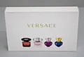 Versace Parfum Miniatures Set Women 4x5ml 20 ml Damen 36M 41FN1 NEU