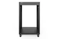 Digitus Universal 19-Zoll Equipment Rack mit Rollen, 16HE DN-48001