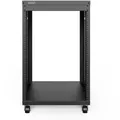 Digitus Universal 19-Zoll Equipment Rack mit Rollen, 16HE