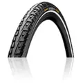"Continental RideTour - 28\" - Straße - Tubeless-Ready-Reifen - Schlauch / Krümmung / TS - E-bike - Schwarz"