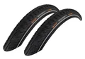 2x Continental Ride Tour 47-622 Reflex 28x1.75 Reifen Mantel Decke Fahrradreifen