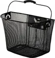 Fahrradkorb 13 Liter für Stahlschwarz
