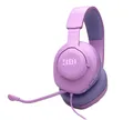 JBL Quantum 100 M2 Gaming Headset Kabelgebunden Lila 40mm Abnehmbares Mikrofon