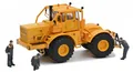 SCHUCO, Traktor mit 3 Mechanikern - KIROVETS K 700 A, 1/32, SCH7846