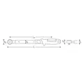 Stahlwille Drehmomentschlüssel 750NR/400 (3/4", 80 - 400 Nm) (50021006)