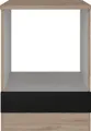 Flex-Well Herdumbauschrank Capri (1-St) (B x H x T) 60 x 85 x 60 cm, mit Nische für Standard-Einbauherd