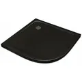 50 Mm Duschtasse 90 X 90 Cm Viertelkreis (schwarz)