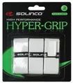 Solinco Hyper Grip 3 Pack Tacky and Soft Griffbänder für Tennis Grips