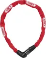 ABUS 5805C 75 Rotkettenschloss - 4 mm dick - 75 cm Länge