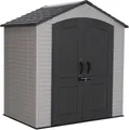 Lifetime Gerätehaus Starlet, BxT: 214,6x142,5 cm, Kunststoff, 143x214x228 cm